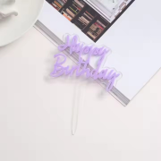 HB Tag - Acrylic Cloud Transparent HB Tag - Acrylic Cloud Transparent